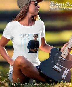 Charlie Wilson Album Forever Charlie Women TShirt
