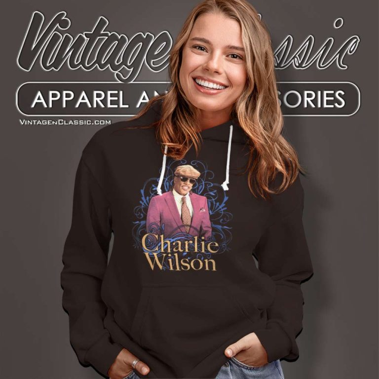 Charlie Wilson Love Charlie Life Of The Party Hoodie Charlie Wilson Love Charlie Life Of The Party Hoodie