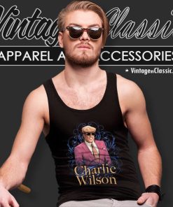 Charlie Wilson Love Charlie Life Of The Party Tank Top Racerback