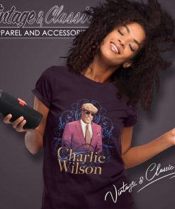 Charlie Wilson Love Charlie Life Of The Party Women TShirt