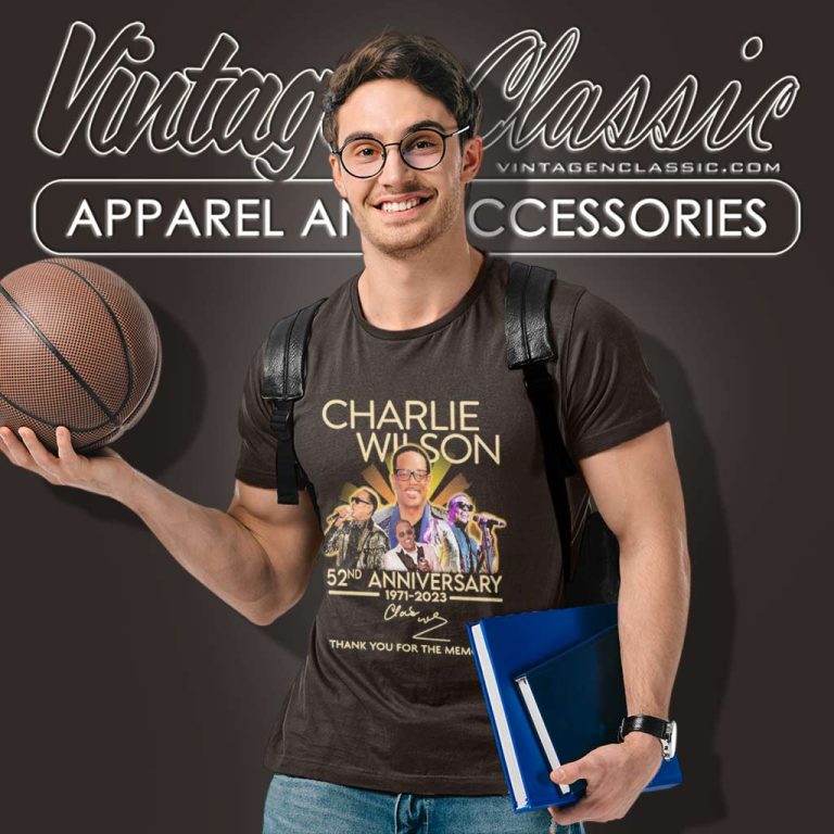 Charlie Wilson Shirt 52nd Anniversary 19712 2023 Thank You For The Memories Signatures T Shirt Charlie Wilson Shirt 52nd Anniversary 19712 2023 Thank You For The Memories Signatures T Shirt