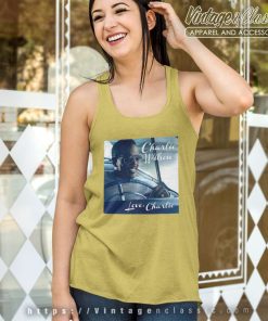 Charlie Wilson Shirt Album Love Charlie Tank Top Racerback