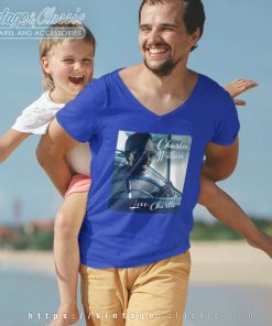 Charlie Wilson Shirt Album Love Charlie V Neck TShirt