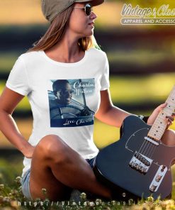 Charlie Wilson Shirt Album Love Charlie Women TShirt