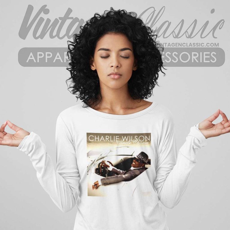 Charlie Wilson Shirt Album Uncle Charlie Long Sleeve Tee Charlie Wilson Shirt Album Uncle Charlie Long Sleeve Tee