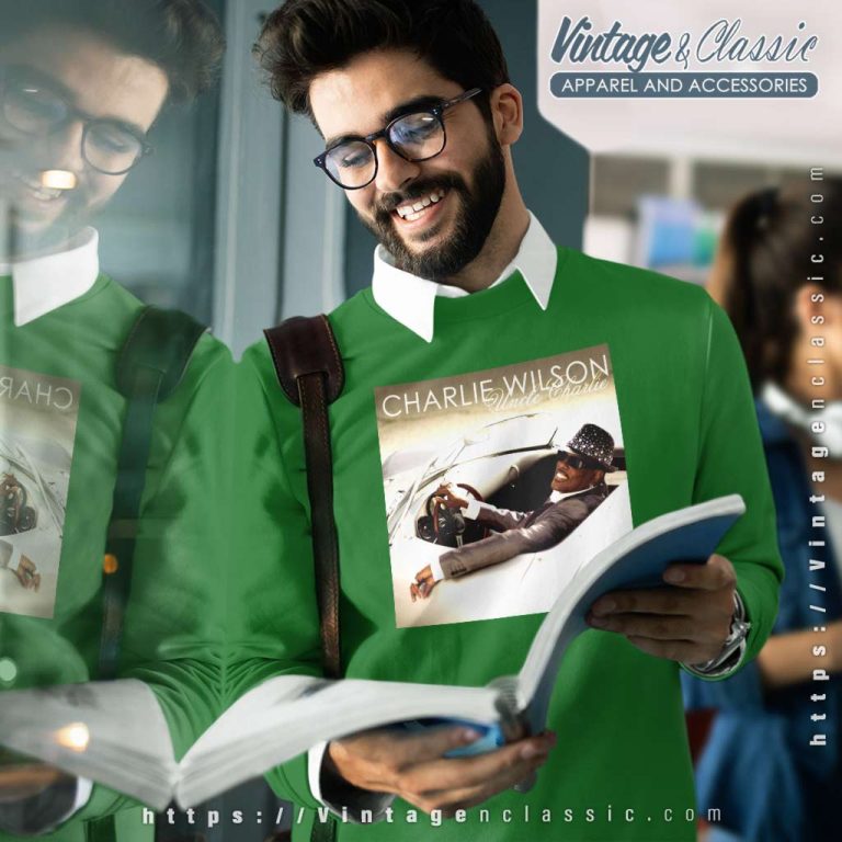 Charlie Wilson Shirt Album Uncle Charlie Sweatshirt Charlie Wilson Shirt Album Uncle Charlie Sweatshirt