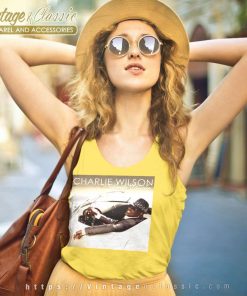Charlie Wilson Shirt Album Uncle Charlie Tank Top Racerback