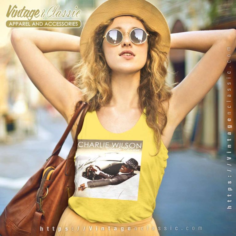 Charlie Wilson Shirt Album Uncle Charlie Tank Top Racerback Charlie Wilson Shirt Album Uncle Charlie Tank Top Racerback