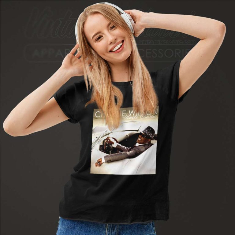Charlie Wilson Shirt Album Uncle Charlie Women TShirt Charlie Wilson Shirt Album Uncle Charlie Women TShirt