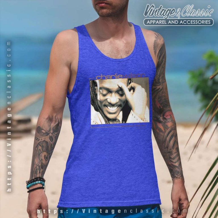 Charlie Wilson Shirt Bridging The Gap Tank Top Racerback Charlie Wilson Shirt Bridging The Gap Tank Top Racerback