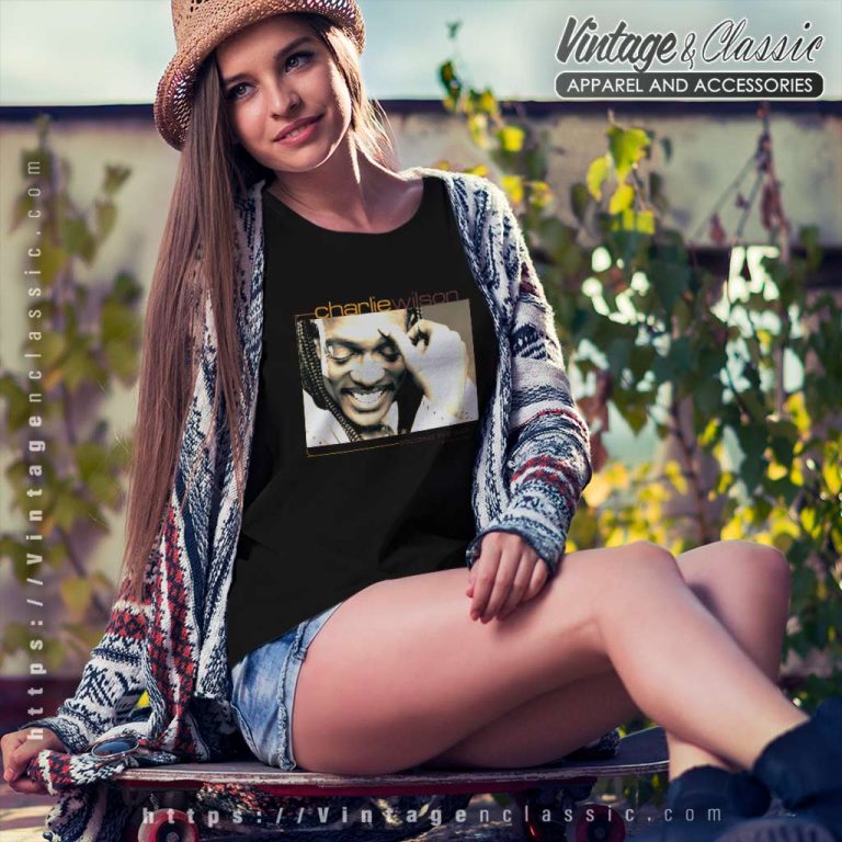 Charlie Wilson Shirt Bridging The Gap Women TShirt Charlie Wilson Shirt Bridging The Gap Women TShirt