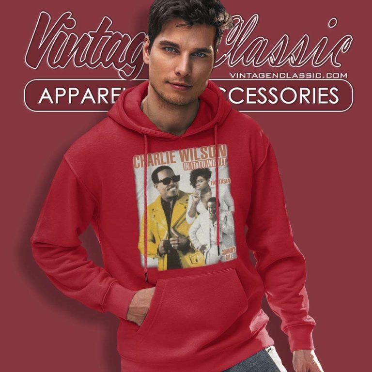 Charlie Wilson Shirt In It To Win It 2017 Black Tour Hoodie Charlie Wilson Shirt In It To Win It 2017 Black Tour Hoodie