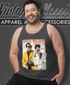 Charlie Wilson Shirt In It To Win It 2017 Black Tour 4 Charlie Wilson Shirt In It To Win It 2017 Black Tour Tank Top Racerback