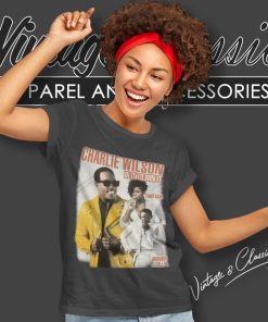 Charlie Wilson Shirt In It To Win It 2017 Black Tour 6 Charlie Wilson Shirt In It To Win It 2017 Black Tour Women TShirt