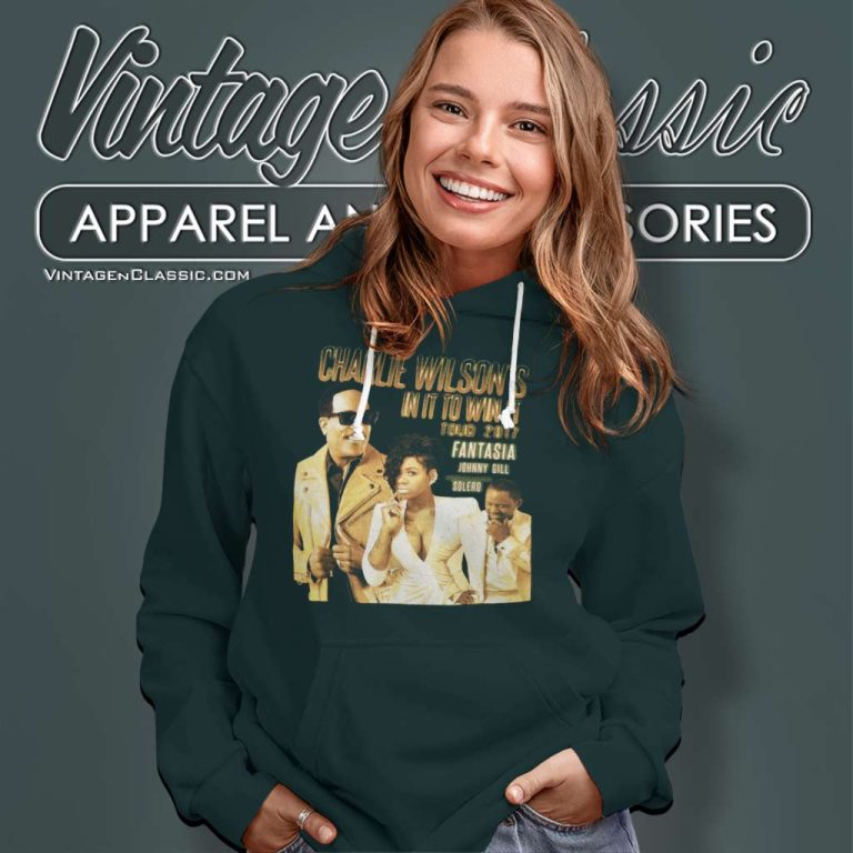 Charlie Wilson Shirt In It To Win It Tour 2017 Hoodie Charlie Wilson Shirt In It To Win It Tour 2017 Hoodie