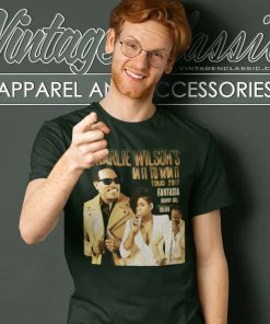 Charlie Wilson Shirt In It To Win It Tour 2017 T Shirt