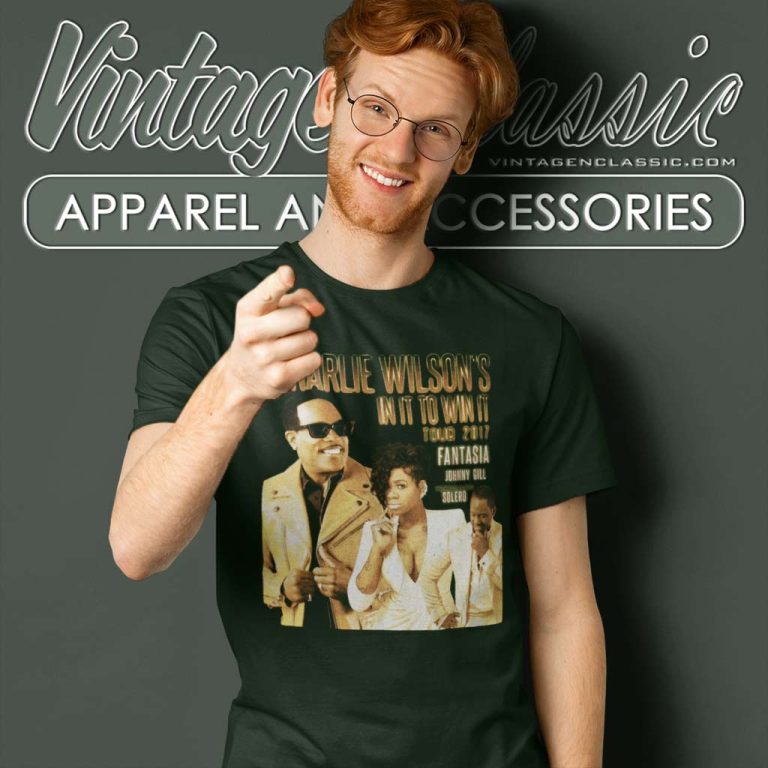 Charlie Wilson Shirt In It To Win It Tour 2017 T Shirt Charlie Wilson Shirt In It To Win It Tour 2017 T Shirt