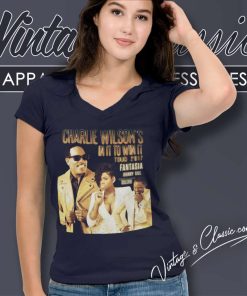 Charlie Wilson Shirt In It To Win It Tour 2017 V Neck TShirt