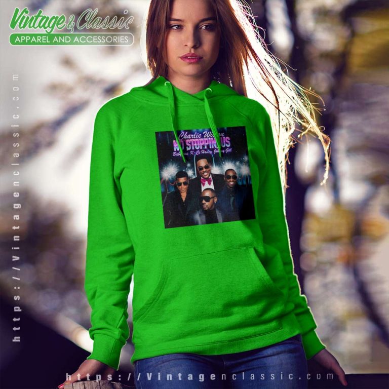 Charlie Wilson Shirt No Stoppin Us Hoodie Charlie Wilson Shirt No Stoppin Us Hoodie