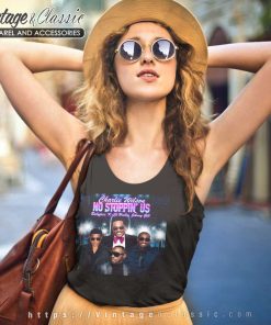 Charlie Wilson Shirt No Stoppin Us Tank Top Racerback