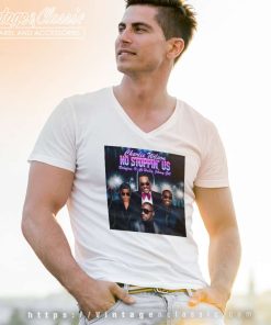 Charlie Wilson Shirt No Stoppin Us V Neck TShirt