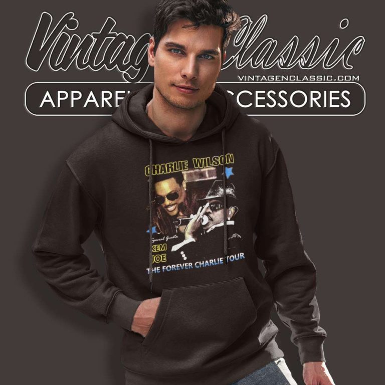 Charlie Wilson Shirt The Forever Charlie Tour Concert Hoodie Charlie Wilson Shirt The Forever Charlie Tour Concert Hoodie