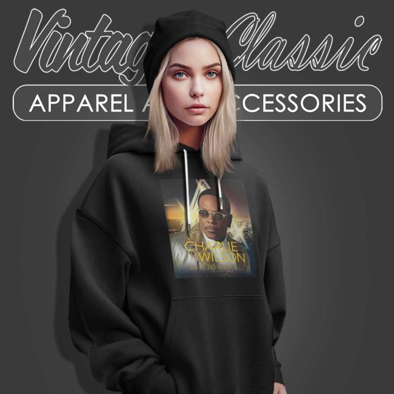 Charlie Wilson Shirt Tour 2023 Charlie Wilson Concert Ontario Greenville Hoodie Charlie Wilson Shirt Tour 2023 Charlie Wilson Concert Ontario Greenville Hoodie