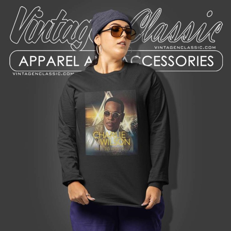 Charlie Wilson Shirt Tour 2023 Charlie Wilson Concert Ontario Greenville Long Sleeve Tee Charlie Wilson Shirt Tour 2023 Charlie Wilson Concert Ontario Greenville Long Sleeve Tee