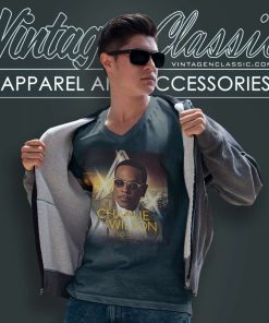 Charlie Wilson Shirt Tour 2023 Charlie Wilson Concert Ontario Greenville V Neck TShirt