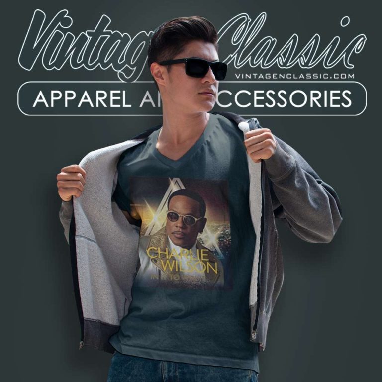 Charlie Wilson Shirt Tour 2023 Charlie Wilson Concert Ontario Greenville V Neck TShirt Charlie Wilson Shirt Tour 2023 Charlie Wilson Concert Ontario Greenville V Neck TShirt