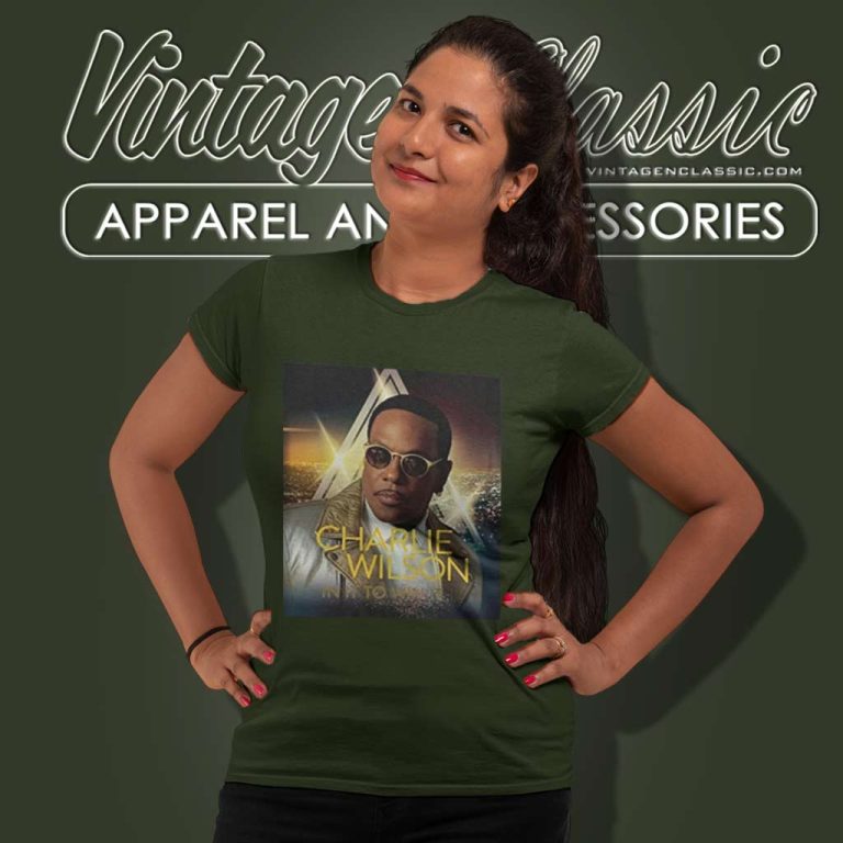 Charlie Wilson Shirt Tour 2023 Charlie Wilson Concert Ontario Greenville Women TShirt Charlie Wilson Shirt Tour 2023 Charlie Wilson Concert Ontario Greenville Women TShirt