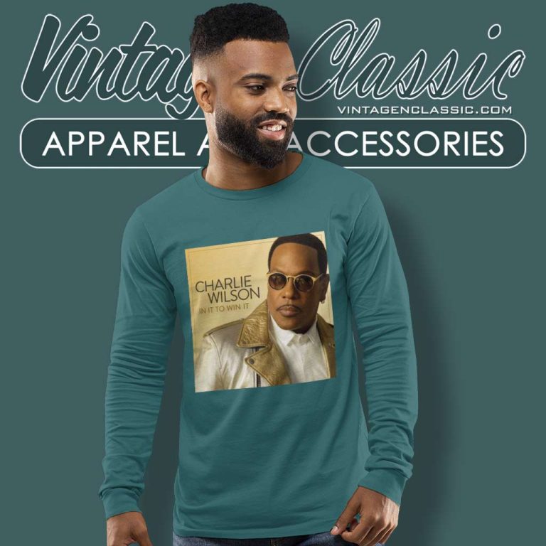 Charlie Wilson Shirt Tour Dates Concerts 2024 2023 Long Sleeve Tee Charlie Wilson Shirt Tour Dates Concerts 2024 2023 Long Sleeve Tee