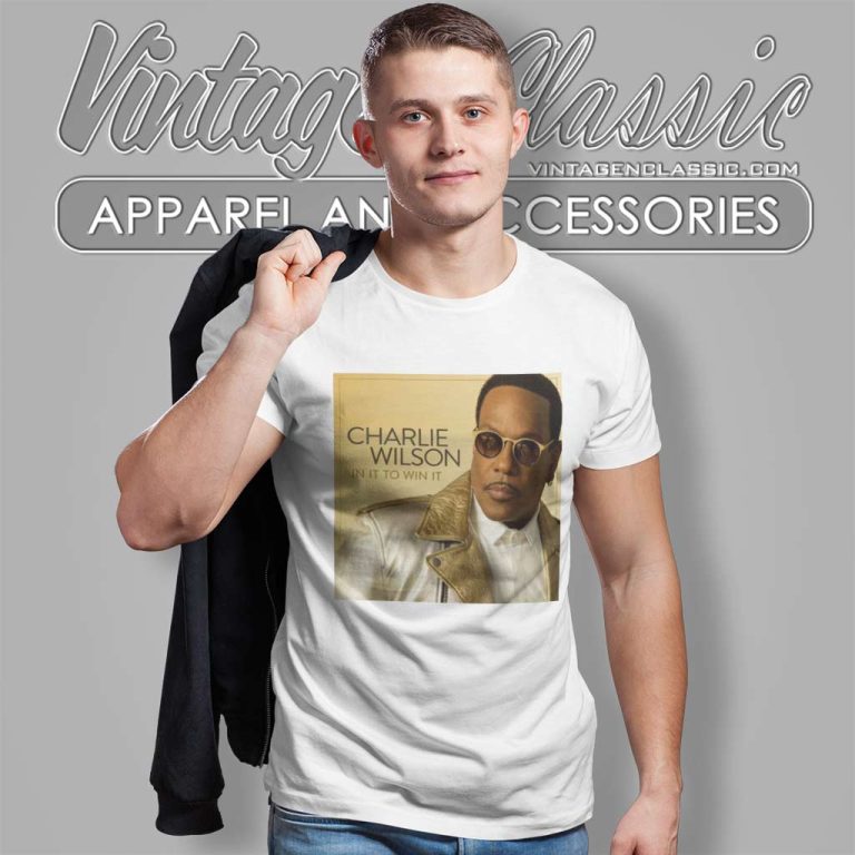 Charlie Wilson Shirt Tour Dates Concerts 2024 2023 T Shirt Charlie Wilson Shirt Tour Dates Concerts 2024 2023 T Shirt
