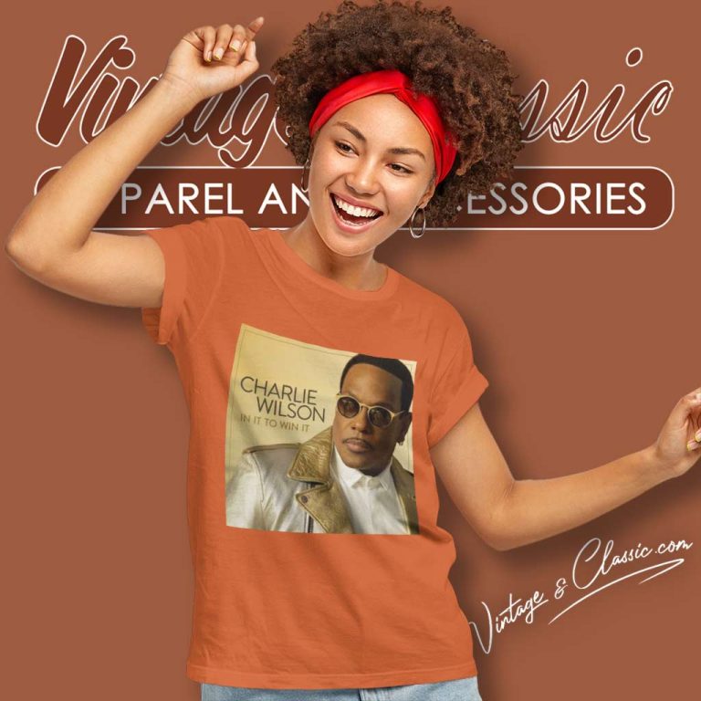 Charlie Wilson Shirt Tour Dates Concerts 2024 2023 Women TShirt Charlie Wilson Shirt Tour Dates Concerts 2024 2023 Women TShirt
