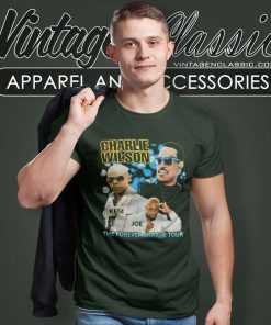 Charlie Wilson Shirt With Kem Joe Forever Tour 2015 T Shirt