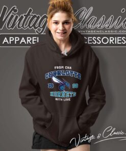 Charlotte Hornets Nba With Love From Cha Hoodie