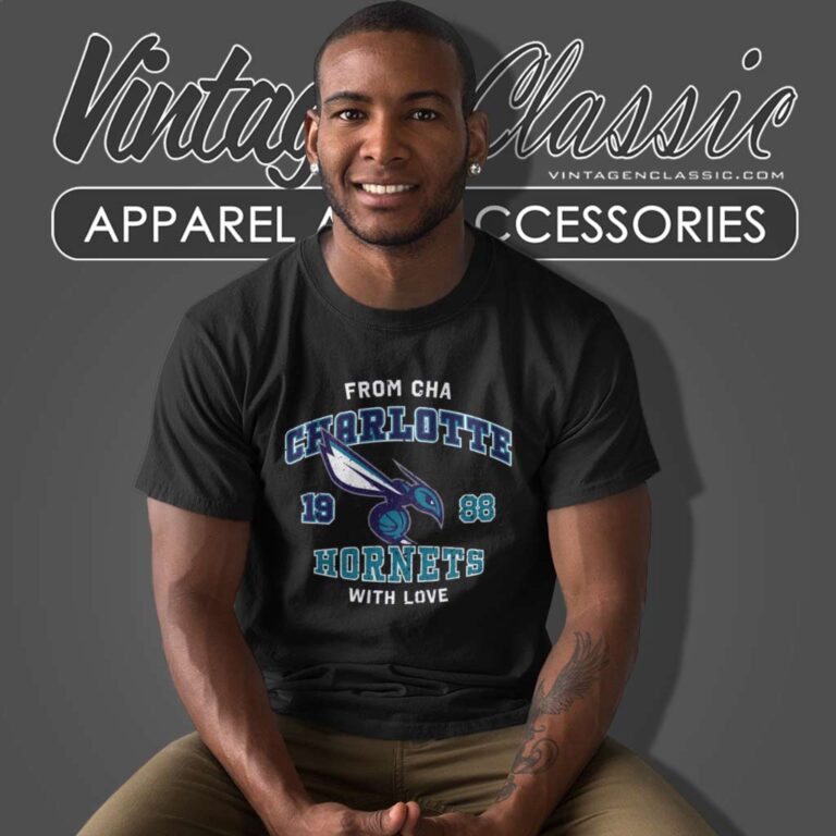 Charlotte Hornets Nba With Love From Cha T Shirt Charlotte Hornets Nba With Love From Cha T Shirt