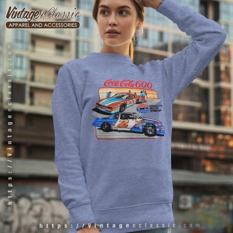 Charlotte Motor Speedway Coca Cola 600 Nascar Sweatshirt Charlotte Motor Speedway Coca Cola 600 Nascar Sweatshirt