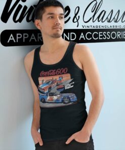 Charlotte Motor Speedway Coca Cola 600 Nascar Tank Top Racerback
