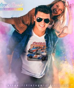 Charlotte Motor Speedway Coca Cola 600 Nascar V Neck TShirt