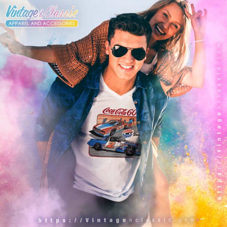 Charlotte Motor Speedway Coca Cola 600 Nascar V Neck TShirt Charlotte Motor Speedway Coca Cola 600 Nascar V Neck TShirt