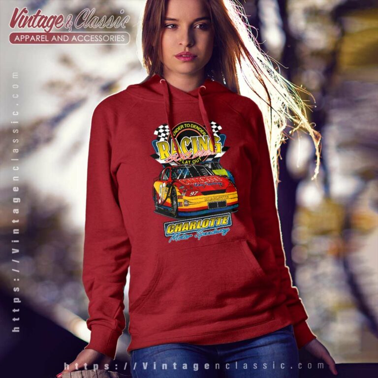 Charlotte Motor Speedway Nascar Racing 500 Miles Hoodie Charlotte Motor Speedway Nascar Racing 500 Miles Hoodie