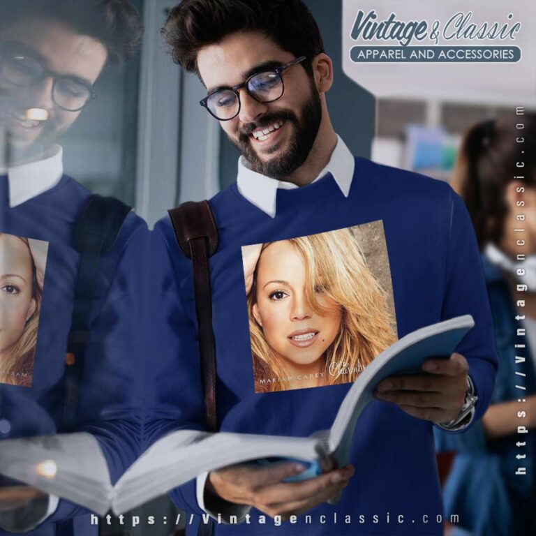 Charmbracelet Album Cover Mariah Carey Sweatshirt Charmbracelet Album Cover Mariah Carey Sweatshirt