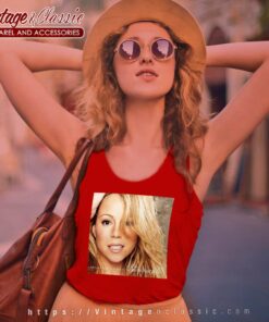 Charmbracelet Album Cover Mariah Carey Tank Top Racerback