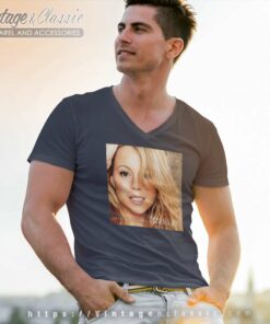 Charmbracelet Album Cover Mariah Carey V Neck TShirt