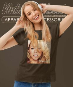 Charmbracelet Album Cover Mariah Carey Women TShirt