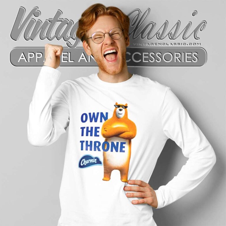 Charmin Bear Hoodie Own The Throne Comfort Colors Long Sleeve Tee Charmin Bear Hoodie Own The Throne Comfort Colors Long Sleeve Tee