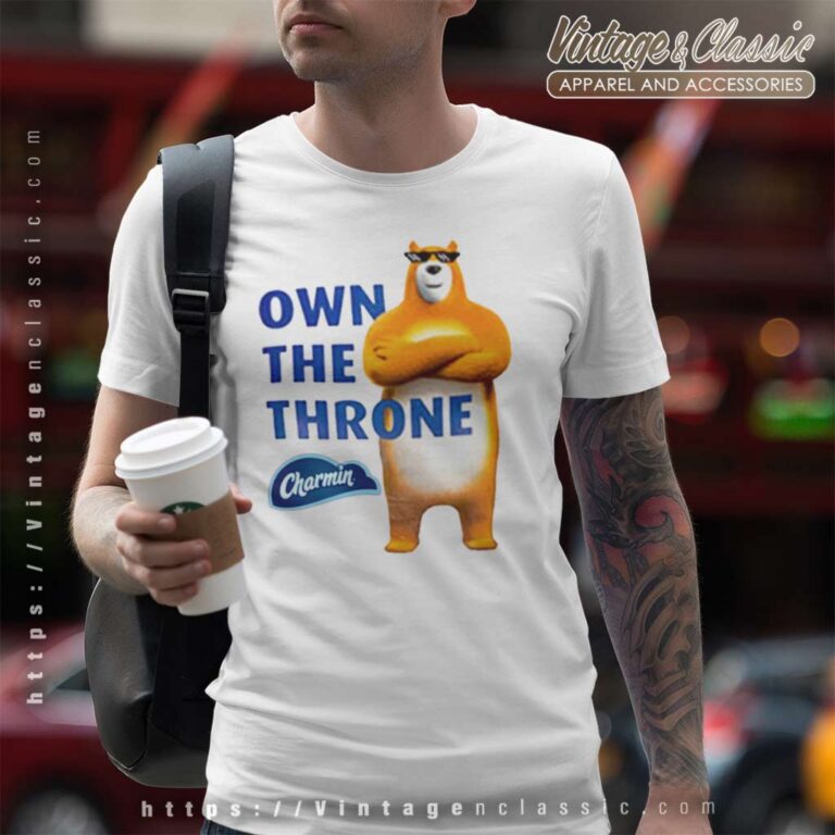 Charmin Bear Hoodie Own The Throne Comfort Colors T Shirt Charmin Bear Hoodie Own The Throne Comfort Colors T Shirt