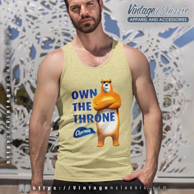 Charmin Bear Hoodie Own The Throne Comfort Colors Tank Top Racerback Charmin Bear Hoodie Own The Throne Comfort Colors Tank Top Racerback