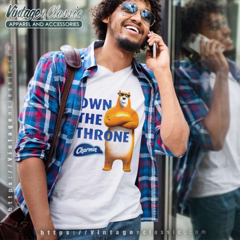 Charmin Bear Hoodie Own The Throne Comfort Colors V Neck TShirt Charmin Bear Hoodie Own The Throne Comfort Colors V Neck TShirt